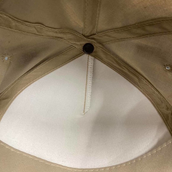 VTG Barton Equipment Co. Memphis Polyester Cotton Snapback Trucker Rope Hat - Picture 4 of 4